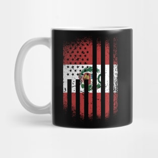 Peruvian American Mug